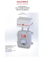 Galvanic Applied Sciences AccuChrome MA2963 Operation Manual preview