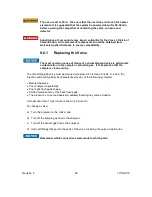 Предварительный просмотр 111 страницы Galvanic Applied Sciences AccuChrome MA2963 Operation Manual