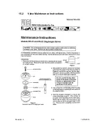 Предварительный просмотр 141 страницы Galvanic Applied Sciences AccuChrome MA2963 Operation Manual