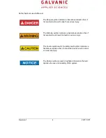 Preview for 4 page of Galvanic Applied Sciences AccuChrome Manual