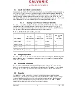 Preview for 11 page of Galvanic Applied Sciences AccuChrome Manual