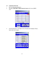 Предварительный просмотр 80 страницы Galvanic Applied Sciences MONITEK MESSENGER User Manual