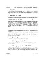 Preview for 13 page of Galvanic Applied Sciences ProTech903 Operation Manual