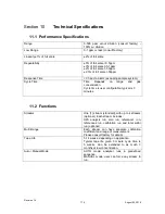 Preview for 176 page of Galvanic Applied Sciences ProTech903 Operation Manual