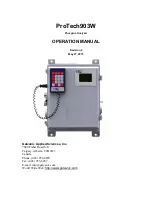 Preview for 1 page of Galvanic Applied Sciences ProTech903W Operation Manual