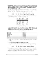 Preview for 57 page of Galvanic Applied Sciences ProTech903W Operation Manual