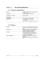 Preview for 166 page of Galvanic Applied Sciences ProTech903W Operation Manual