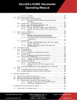 Preview for 6 page of Galvanic Applied Sciences ViscoSite VL800 Operating Manual