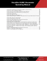 Preview for 9 page of Galvanic Applied Sciences ViscoSite VL800 Operating Manual