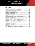 Preview for 10 page of Galvanic Applied Sciences ViscoSite VL800 Operating Manual