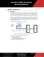 Preview for 19 page of Galvanic Applied Sciences ViscoSite VL800 Operating Manual