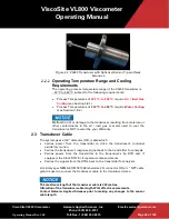 Preview for 21 page of Galvanic Applied Sciences ViscoSite VL800 Operating Manual