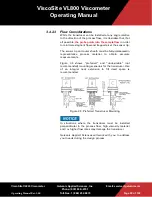 Preview for 31 page of Galvanic Applied Sciences ViscoSite VL800 Operating Manual