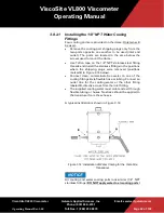 Preview for 43 page of Galvanic Applied Sciences ViscoSite VL800 Operating Manual