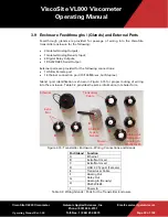 Preview for 44 page of Galvanic Applied Sciences ViscoSite VL800 Operating Manual