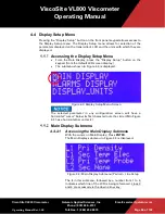 Preview for 57 page of Galvanic Applied Sciences ViscoSite VL800 Operating Manual