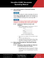 Preview for 78 page of Galvanic Applied Sciences ViscoSite VL800 Operating Manual