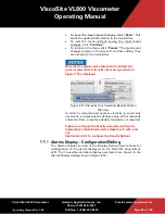 Preview for 85 page of Galvanic Applied Sciences ViscoSite VL800 Operating Manual