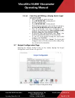 Preview for 88 page of Galvanic Applied Sciences ViscoSite VL800 Operating Manual