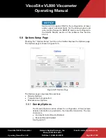 Preview for 93 page of Galvanic Applied Sciences ViscoSite VL800 Operating Manual