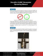 Preview for 102 page of Galvanic Applied Sciences ViscoSite VL800 Operating Manual