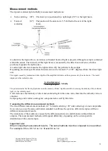 Предварительный просмотр 8 страницы galvanic MoniTurb-F Manual