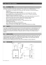 Предварительный просмотр 2 страницы Galvin Engineering 100.41.11.20 Product Installation Manualline