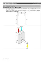 Предварительный просмотр 4 страницы Galvin Engineering 100.41.11.20 Product Installation Manualline