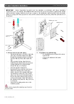 Предварительный просмотр 6 страницы Galvin Engineering 100.41.11.20 Product Installation Manualline