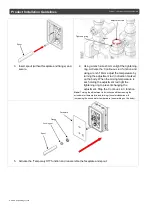 Предварительный просмотр 16 страницы Galvin Engineering 100.41.11.20 Product Installation Manualline