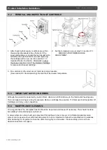 Предварительный просмотр 17 страницы Galvin Engineering 100.41.11.20 Product Installation Manualline