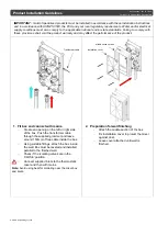 Предварительный просмотр 6 страницы Galvin Engineering 100.41.20.20 Product Installation Manualline