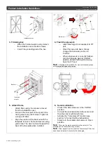 Предварительный просмотр 7 страницы Galvin Engineering 100.41.20.20 Product Installation Manualline