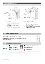 Предварительный просмотр 8 страницы Galvin Engineering 100.41.20.20 Product Installation Manualline