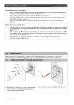 Предварительный просмотр 15 страницы Galvin Engineering 100.41.20.20 Product Installation Manualline