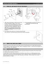 Предварительный просмотр 17 страницы Galvin Engineering 100.41.20.20 Product Installation Manualline