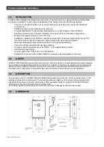 Предварительный просмотр 2 страницы Galvin Engineering 100.41.21.20 Product Installation Manualline