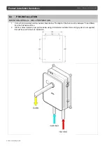 Предварительный просмотр 4 страницы Galvin Engineering 100.41.21.20 Product Installation Manualline