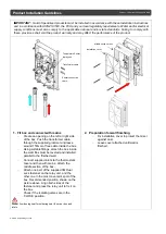 Предварительный просмотр 6 страницы Galvin Engineering 100.41.21.20 Product Installation Manualline