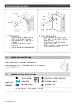 Предварительный просмотр 8 страницы Galvin Engineering 100.41.21.20 Product Installation Manualline