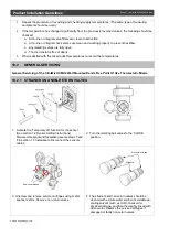 Предварительный просмотр 12 страницы Galvin Engineering 100.41.21.20 Product Installation Manualline