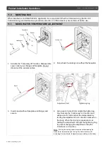 Предварительный просмотр 16 страницы Galvin Engineering 100.41.21.20 Product Installation Manualline