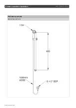 Предварительный просмотр 2 страницы Galvin Engineering 41999CP Product Installation