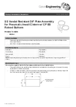 Galvin Engineering 656512 Installation Manuallines предпросмотр