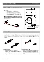 Preview for 2 page of Galvin Engineering CliniLever TC51FC1C Installation Manuallines