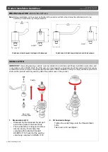 Предварительный просмотр 2 страницы Galvin Engineering CliniLever TCBTC80CC Product Installation