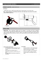 Предварительный просмотр 2 страницы Galvin Engineering CliniLever TCWMC80CC Installation Manuallines