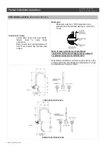 Preview for 2 page of Galvin Engineering CliniLever TCWSC150C Installation Manuallines