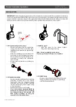 Preview for 3 page of Galvin Engineering CliniLever TCWSC150C Installation Manuallines