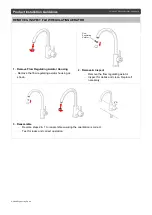 Предварительный просмотр 4 страницы Galvin Engineering CliniLever TM-SNKGX Installation Manuallines